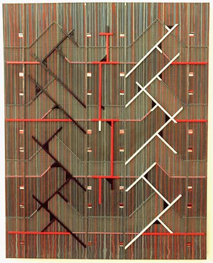 Red / Black / White :: Front