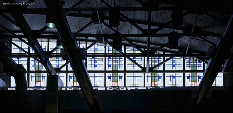 Prairie Quilt :: Atrium Window 35'h x 106'w