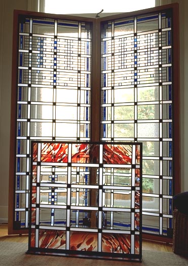 Frozen Music in Blue