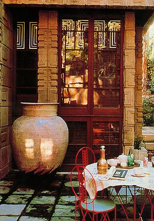 Storrer House (Detail #2)